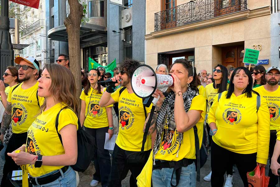 Entrevista a Rosa Marín de la Plataforma Laboral de Escuelas Infantiles