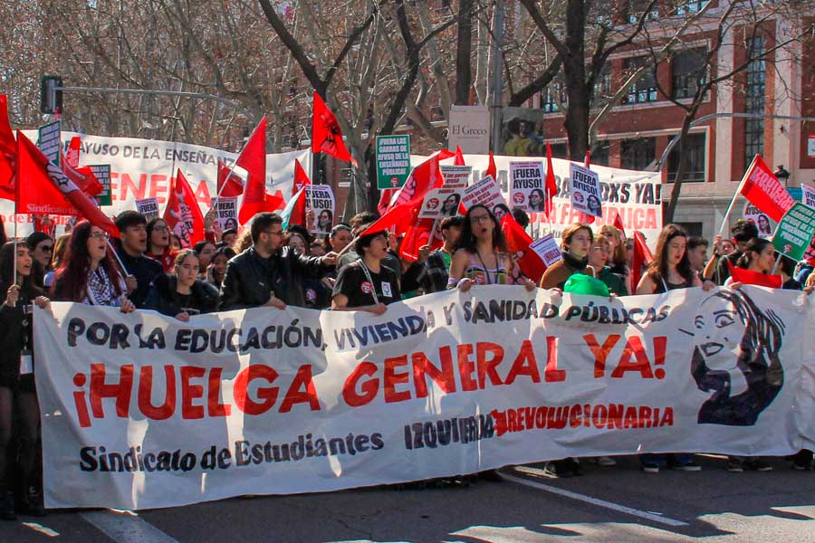 Organízate en Izquierda Revolucionaria