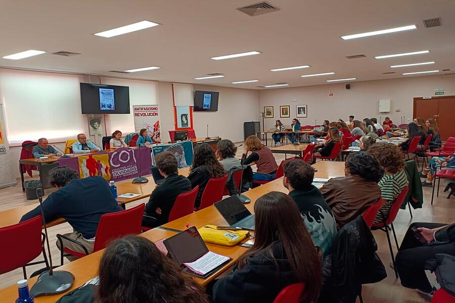 Acto sobre la Transición Sangrienta en la UCM. Desmontando las mentiras del relato oficialista junto al COT