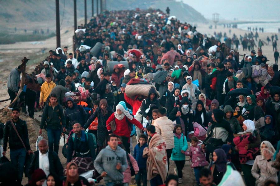 Limpieza étnica y ocupación militar de Gaza. Netanyahu y Trump avanzan en su “solución final” contra el pueblo palestino