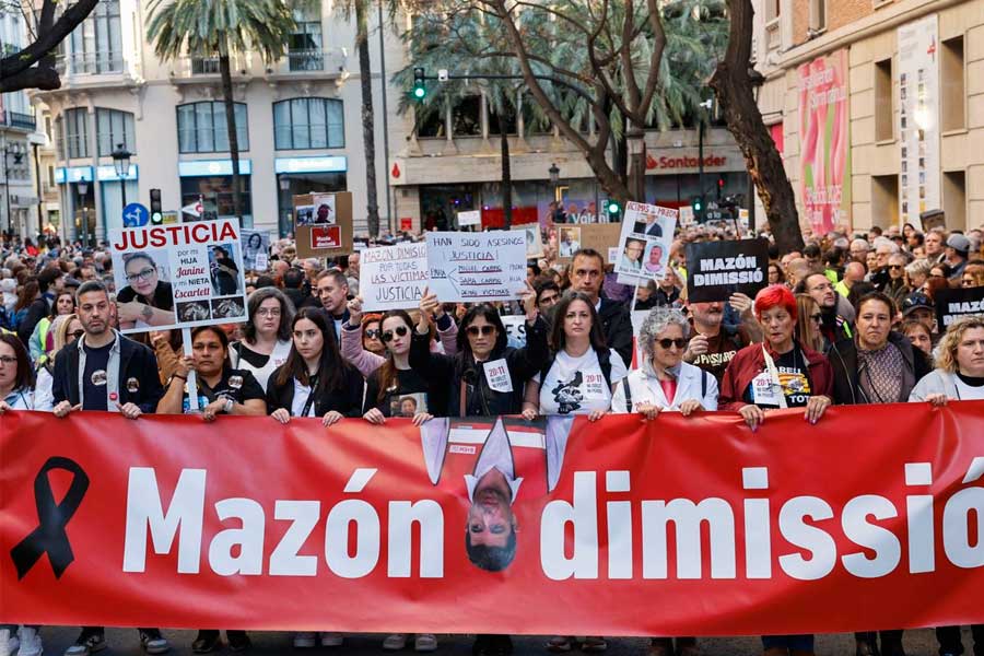 29 de Mayo: Huelga general en el País Valencià para echar a Mazón y conseguir una reconstrucción al servicio del pueblo