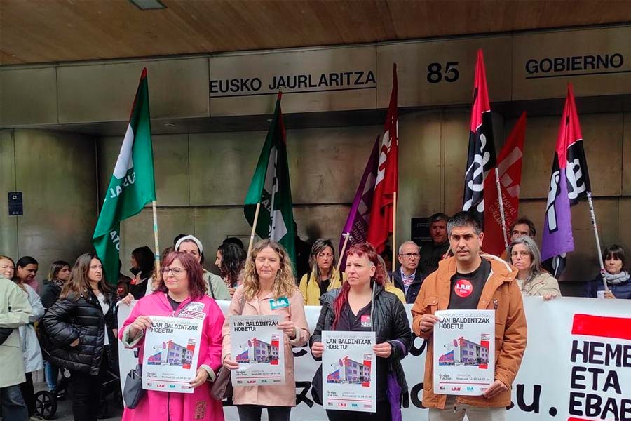 El acuerdo educativo entre el Gobierno vasco y los sindicatos es insuficiente