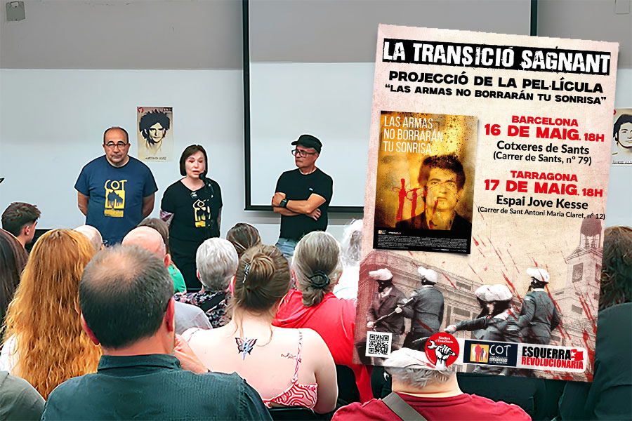 La Transición Sangrienta en Barcelona y Tarragona. Crónica de unos actos que no olvidaremos nunca