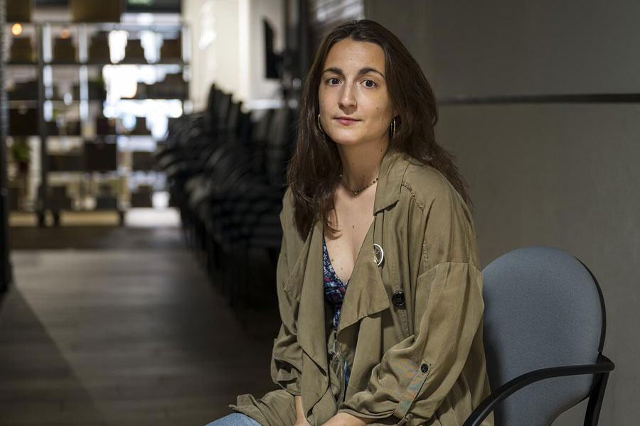 Coral Latorre: 'Las siete de Somosaguas somos un ejemplo más del retroceso democrático que estamos viviendo'