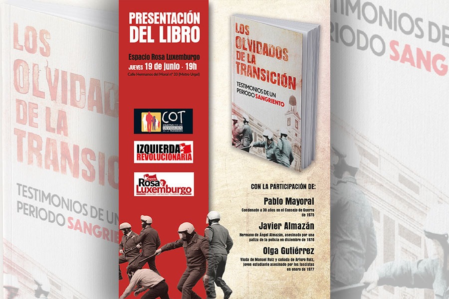 Presentación del libro: Los olvidados de la transición