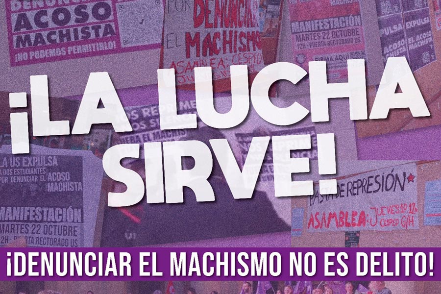 La Universidad de Sevilla archiva los expedientes a nuestras compañeras. ¡La lucha sirve!