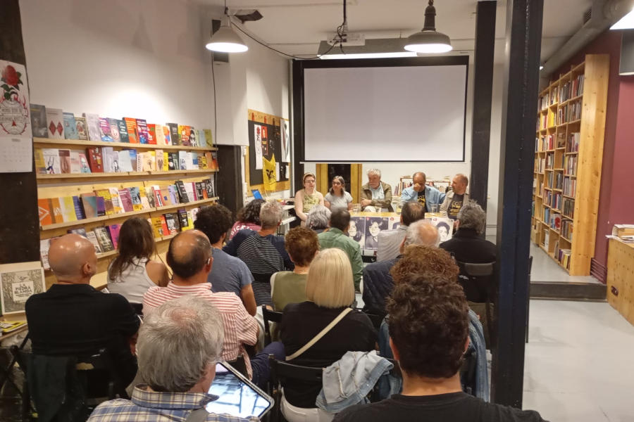 La Transición Sangrienta. Combatiendo el relato oficial con dos emotivos actos en Euskal Herria