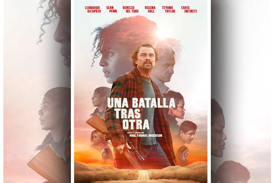 Una batalla tras otra: acción trepidante y sátira social contra el totalitarismo trumpista