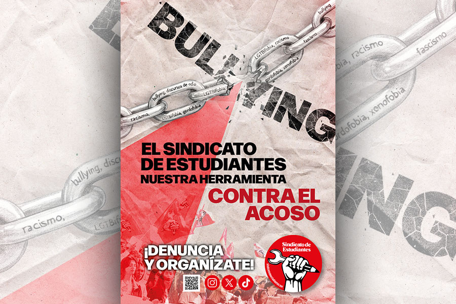 El Sindicato de Estudiantes, nuestra herramienta contra el bullying