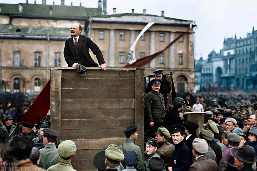 Octubre de 1917. Cuando la clase obrera tomó el poder