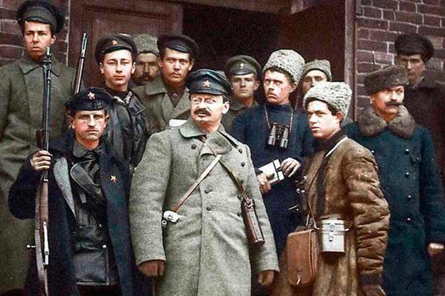 Lecciones de Octubre de León Trotsky