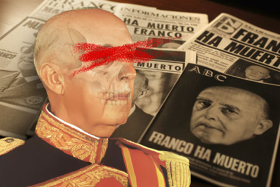 50 años después de la muerte de Franco, la memoria de los crímenes de la dictadura sigue viva