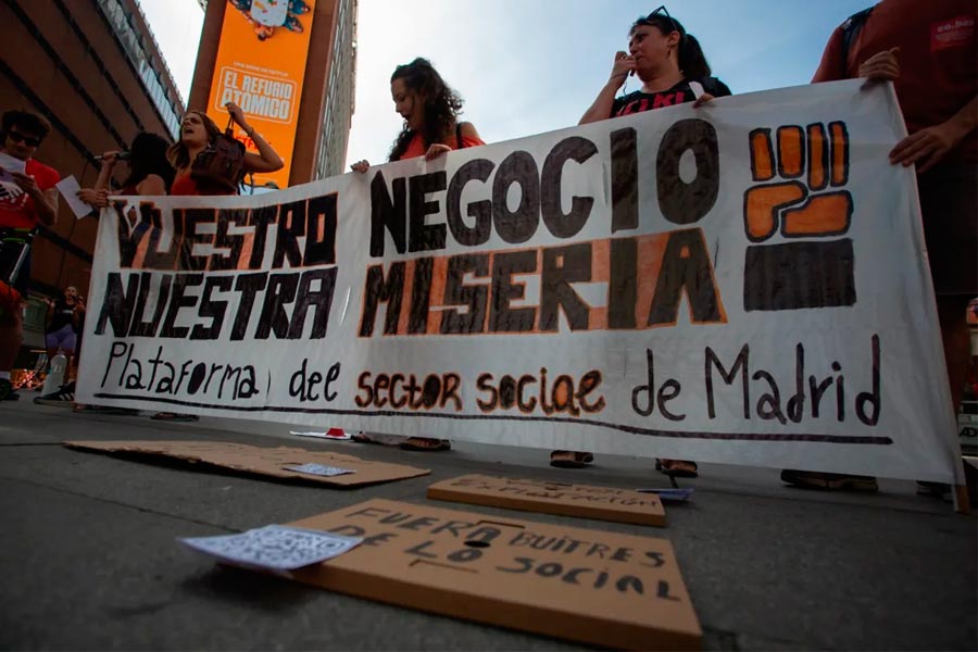 Entrevista a la Plataforma Sector Social de Madrid