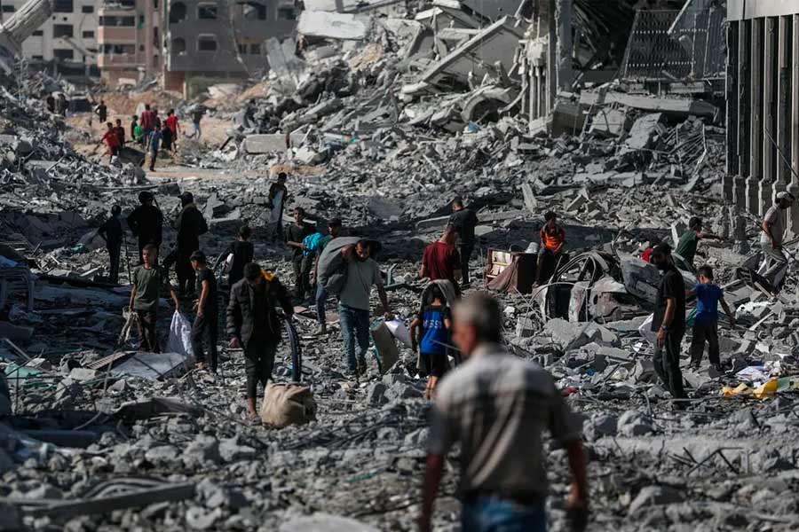 La farsa de la paz. El genocidio sionista continúa en Gaza y Cisjordania