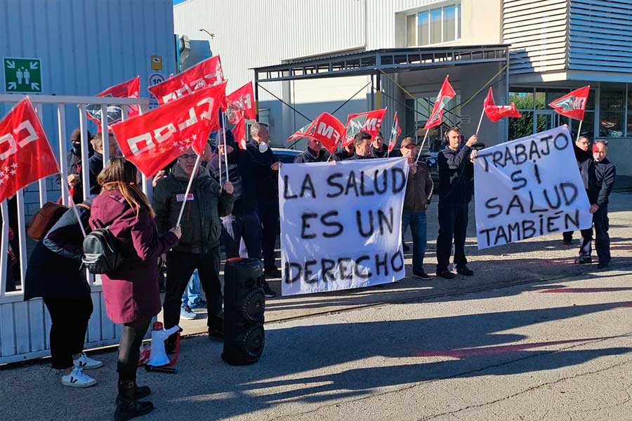 La multinacional Bottcher continúa violando nuestro derecho a la salud, con el incumplimiento de dos resoluciones de la Inspección de Trabajo