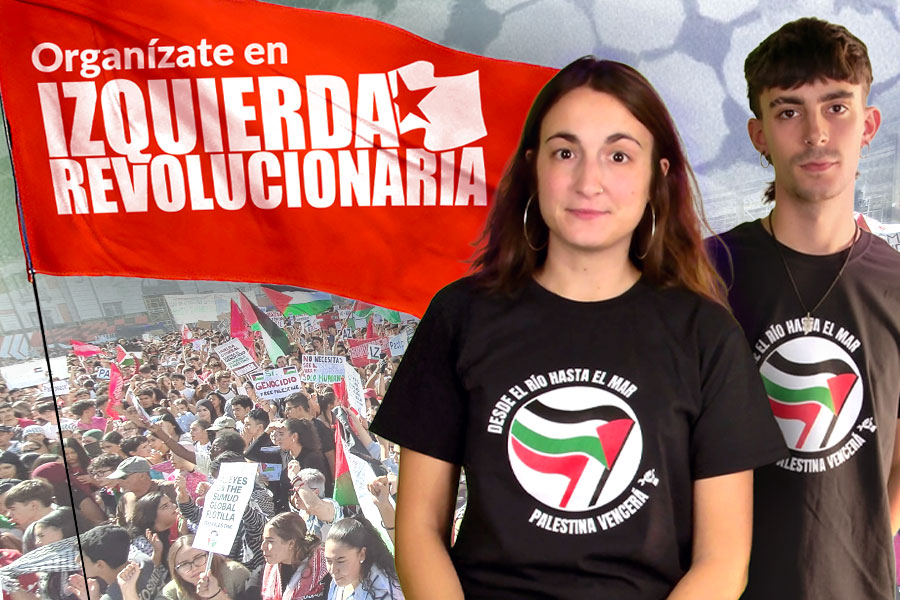 Entrevista a Coral Latorre y Carlos Ochoa, portavoces del Sindicato de Estudiantes