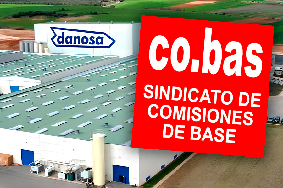El sindicato co.bas revalida su mayoría en DANOSA