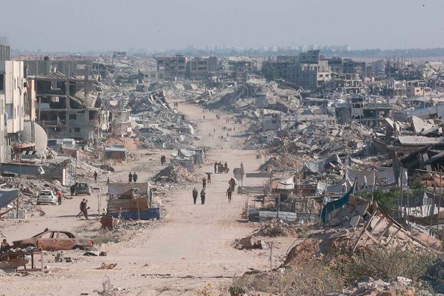 Gaza y Cisjordania vuelven a ser atacadas. Esta es la paz de los genocidas