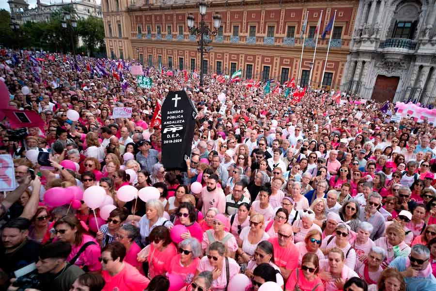 “No es un error, es tu privatización: Bonilla dimisión” “No es un error, es tu privatización: Bonilla dimisión”