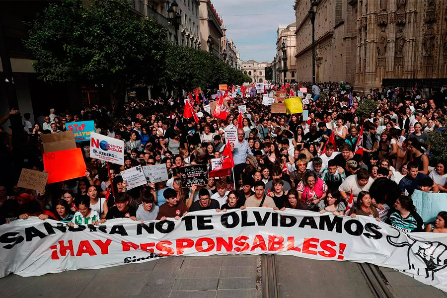 Hemos hecho historia. Un clamor en las calles por Sandra Peña, contra el bullying y los discursos de odio