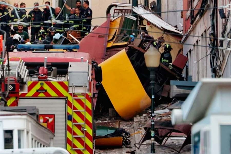 La falta de mantenimiento del ascensor lisboeta mata a 16 personas ¡No son muertes, son asesinatos!