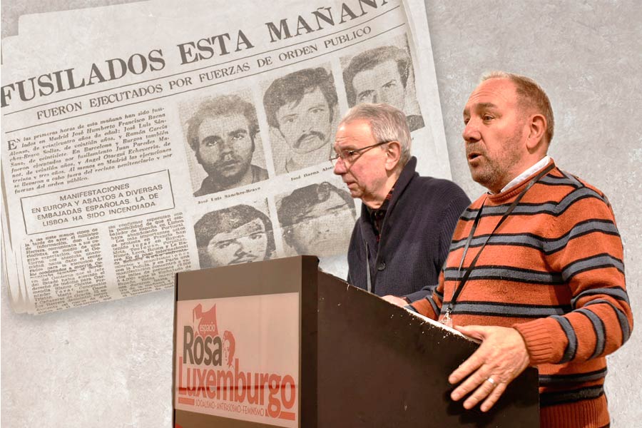 27 de septiembre de 1975. ¡Nosotros no olvidamos! 50 años de los últimos fusilados del franquismo