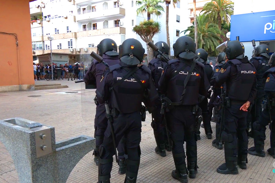 Otro obrero del metal detenido en Cádiz. ¡Basta de represión por luchar!