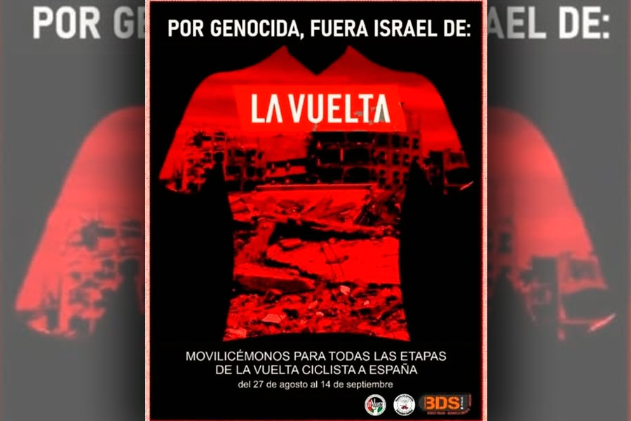 Comunicado sobre el fin de la vuelta ciclista a España