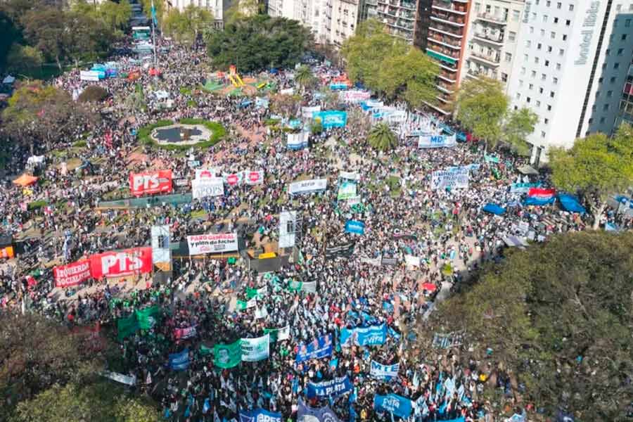 Echar a Milei con la movilización. ¡Por una huelga general de 48 horas!