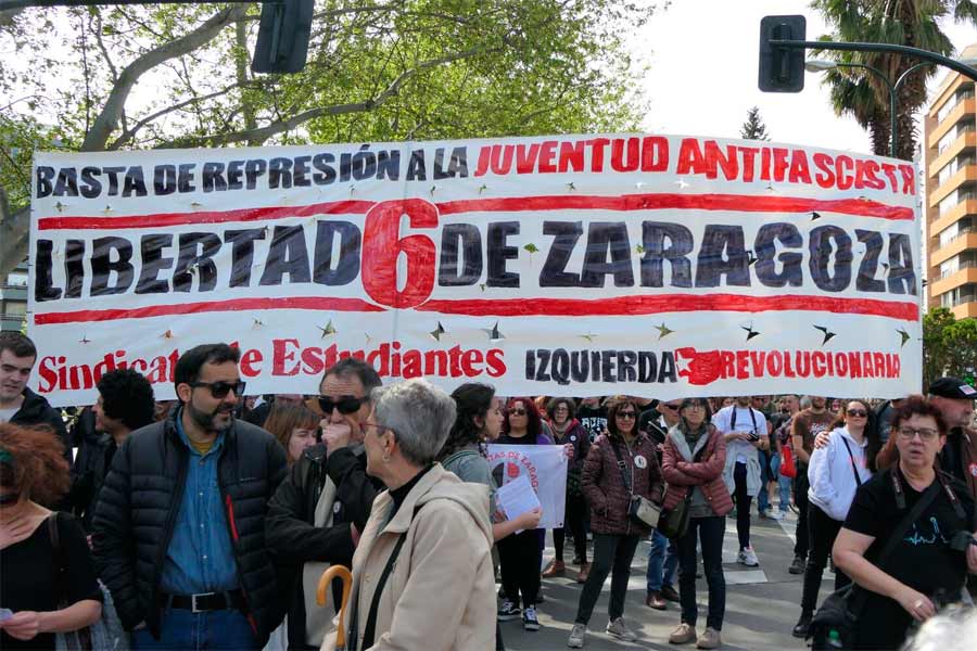 Comunicado ante el indulto a Adrián y Javitxu