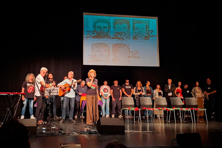 A la Resistencia: ¡Gracias! Cincuenta años después