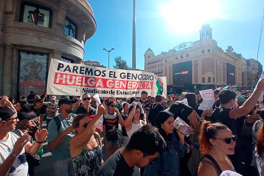 15-O. Dos horas no son suficientes ¡Huelga general de 24 horas es lo que hace falta!