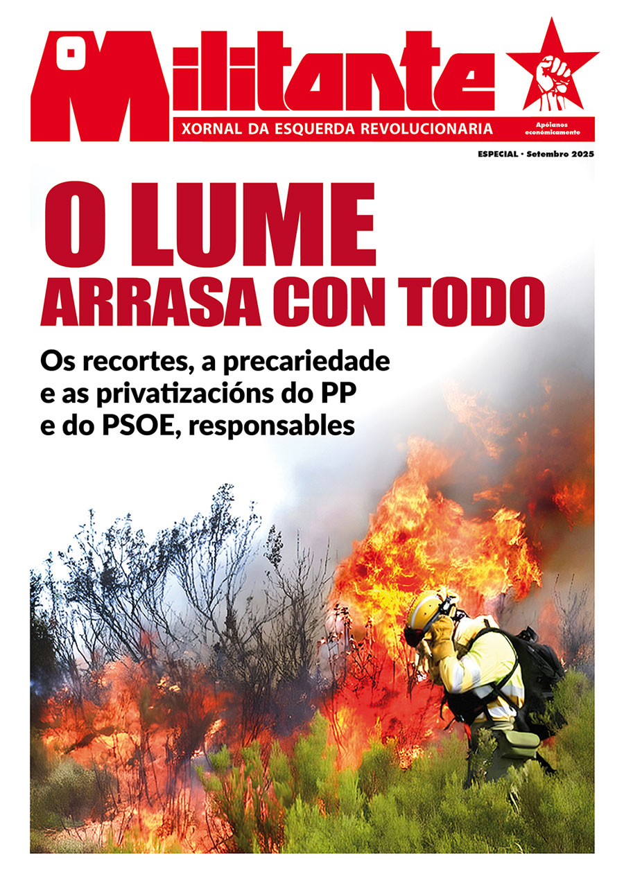 O Militante - especial Galiza setembro 2025