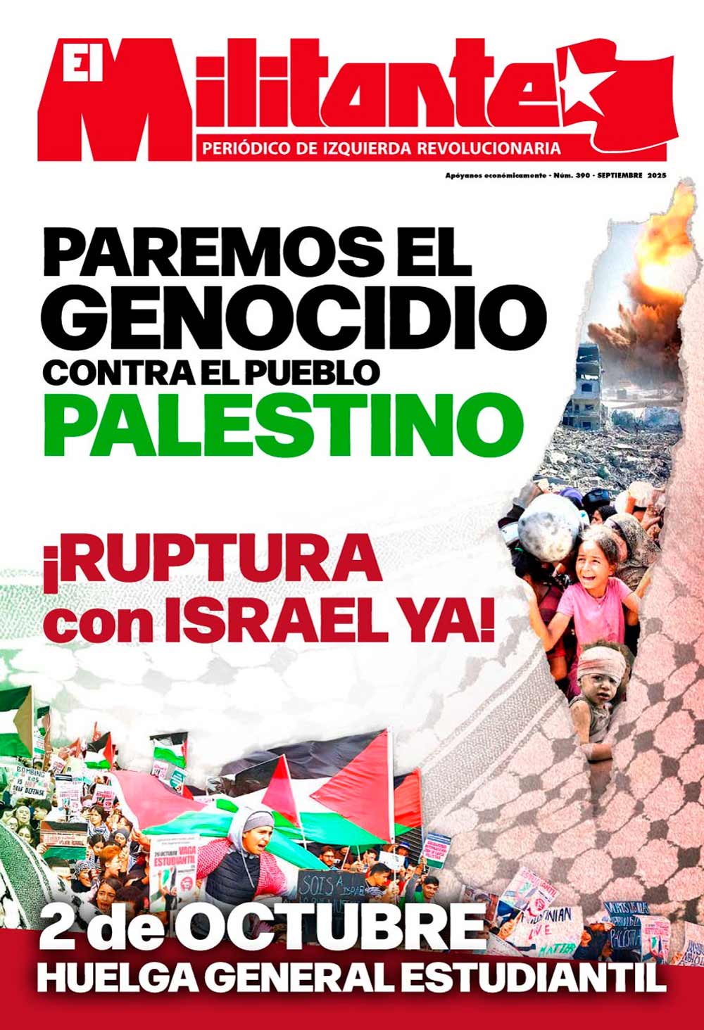 El Militante nº 390 (septiembre 2025)