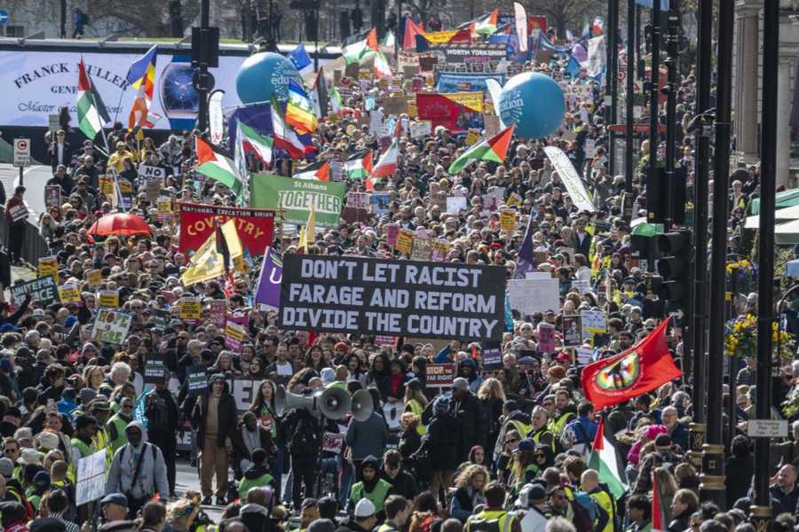 Medio millón se manifiestan contra el fascismo en Londres. Perspectivas para la lucha de clases en Reino Unido