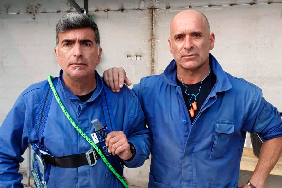 No a las listas negras de la mafia patronal en el Metal de Cádiz.  ¡Solidaridad con Manuel Balber y Jesús Galván!