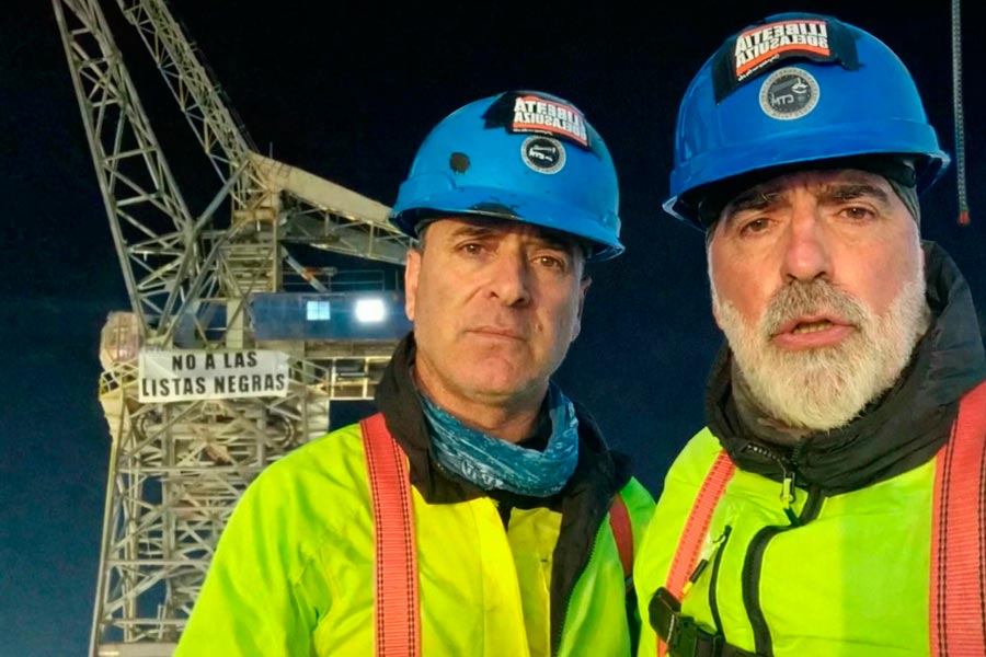 Segundo día de paro consecutivo en Navantia San Fernando contra las listas negras en el metal