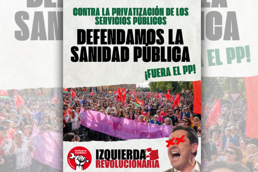 Defendamos la sanidad pública. ¡Todas y todos a las manifestaciones del domingo 12 de abril!