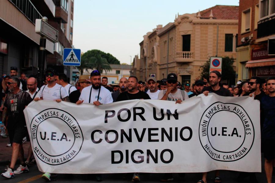 Comunicado en apoyo a la lucha del metal de la bahía de Cádiz