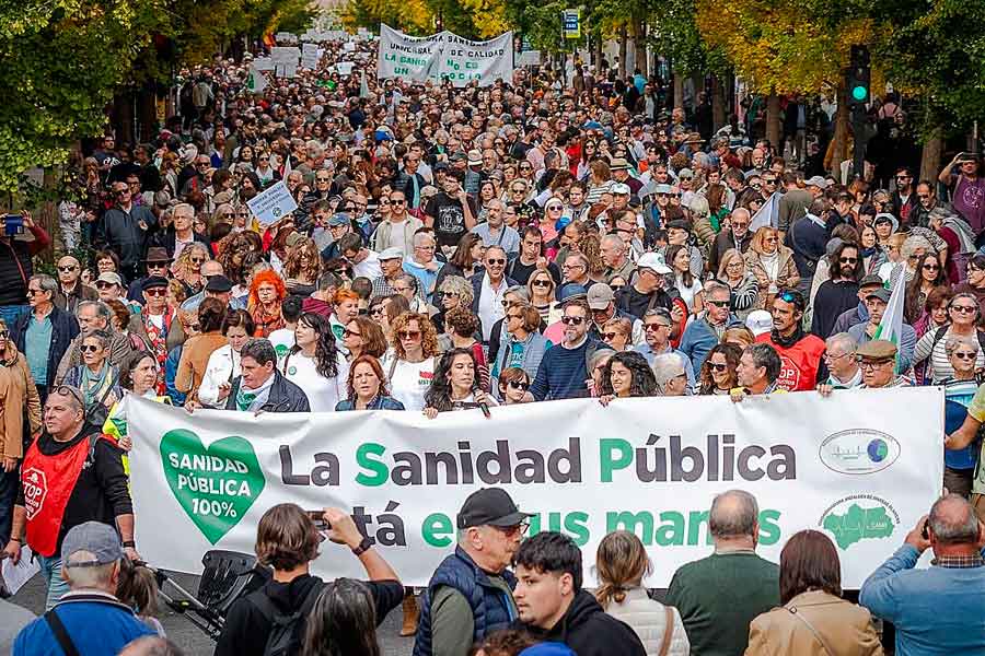 17M Andalucía. ¡Hay que derrotar al PP y a Vox con el voto y la lucha masiva en las calles!