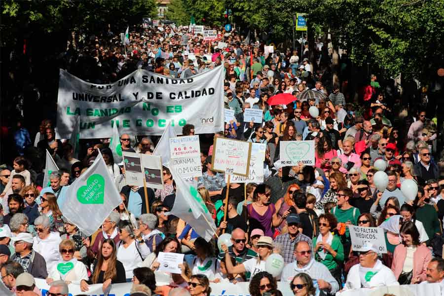 17M Andalucía. ¡Hay que derrotar al PP y a Vox con el voto y la lucha masiva en las calles!