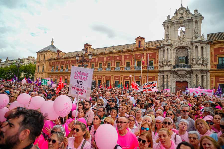 17M Andalucía. ¡Hay que derrotar al PP y a Vox con el voto y la lucha masiva en las calles!