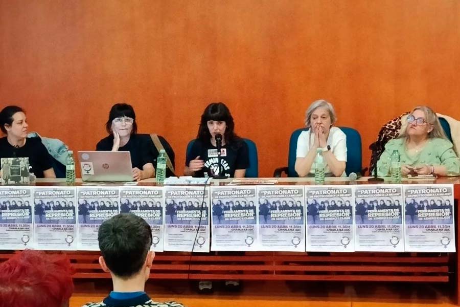 A voz das vítimas do Patronato de Protección a la Mujer chega á UDC