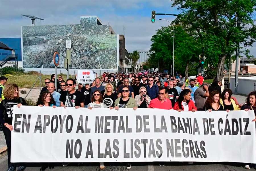 El comunicado infame del comité de empresa de Navantia San Fernando ¡No son sindicalistas, son esquiroles!