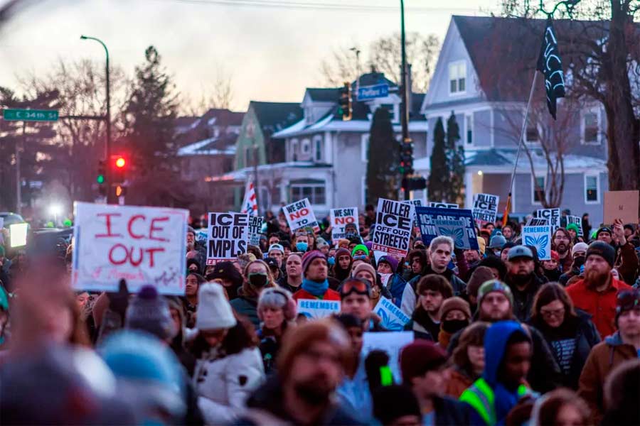 El asesinato de Renee Good durante una redada del ICE desata grandes movilizaciones. ¡Abajo el ICE! ¡Fuera Trump!