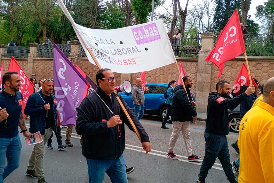 El sindicalismo combativo de Co.Bas avanza con fuerza en Guadalajara