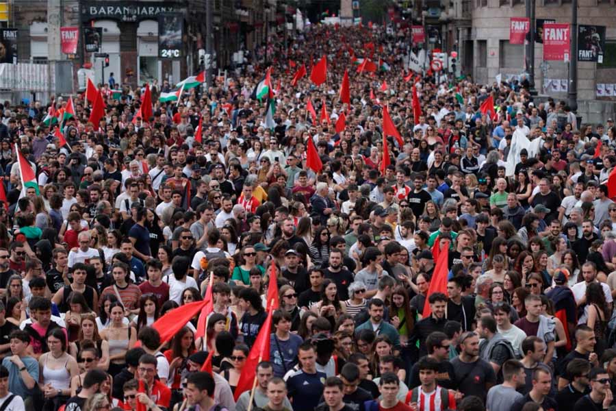 ¡Contra el auge fascismo, lucha de clases! Ezker Iraultzailea apoya las manifestaciones de GKS en Bilbo e Iruña el 31 de enero