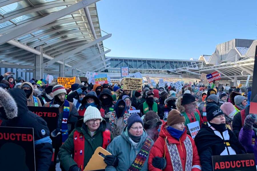 Éxito total de la huelga general en Minnesota contra Trump y el ICE. ¡A por la huelga general en todo EEUU!