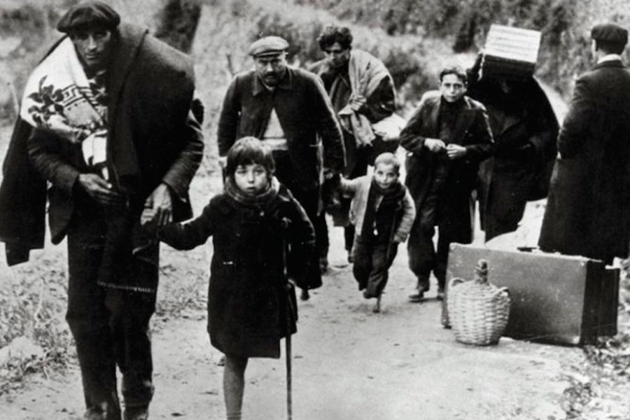 La guerra entre hermanos que no lo eran y que perdimos todos, pero ganaron unos cuantos