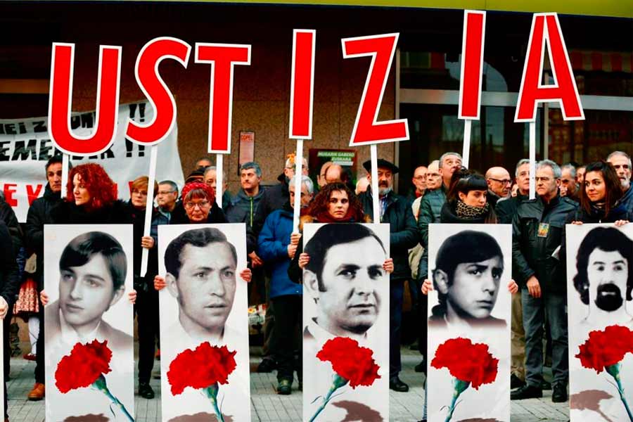 50 años de la matanza del 3 de marzo de 1976 en Gasteiz